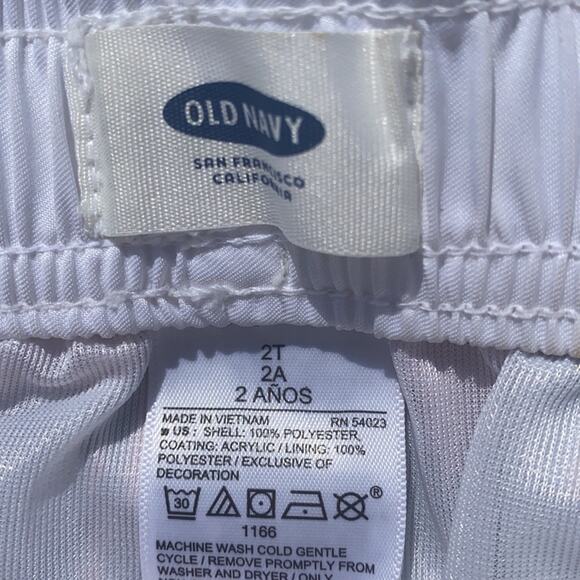 Old Navy Toddler Boy Tropical Swim Trunks (Size 2T) - Picture 2 of 3